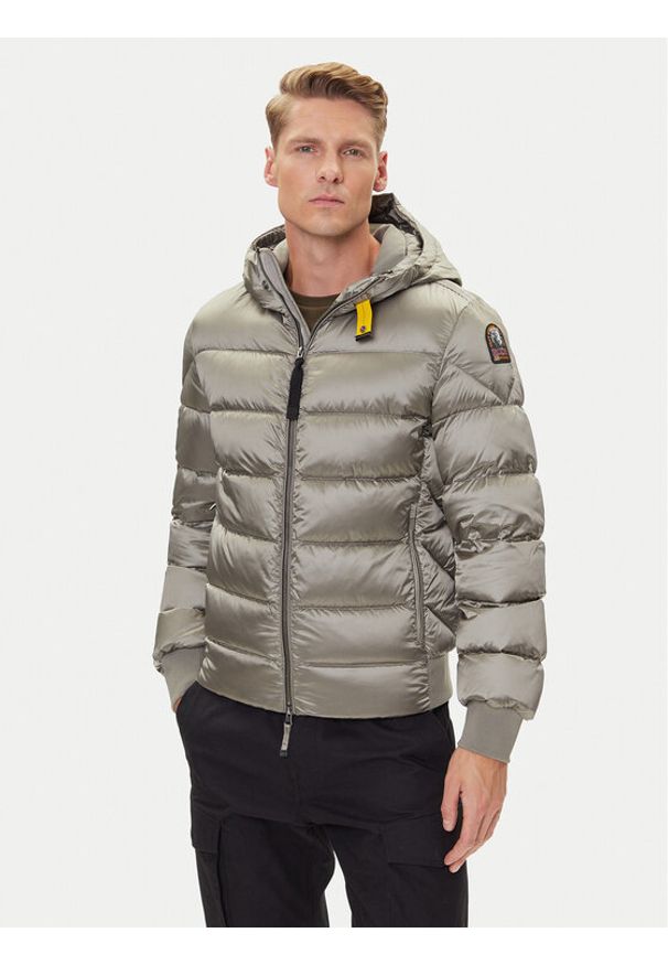 Parajumpers Kurtka puchowa Pharrell 25WMPMPUSX13 Beżowy Regular Fit. Kolor: beżowy. Materiał: syntetyk