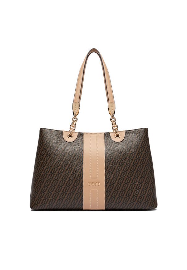 Liu Jo Torebka AA6104 E1118 Biały. Kolor: biały. Materiał: skórzane