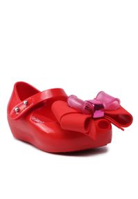 melissa - Półbuty Melissa Mini Melissa Ultragirl Sweet I 33553 Red AK062. Kolor: czerwony