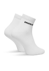 Hugo - HUGO Skarpety długie 50557158 Biały. Kolor: biały. Materiał: bawełna #5