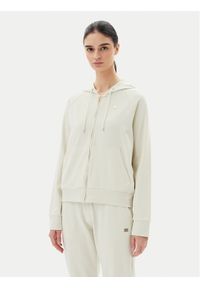 EA7 Emporio Armani Bluza 7W000078 AF13135 U1112 Beżowy Regular Fit. Kolor: beżowy. Materiał: bawełna