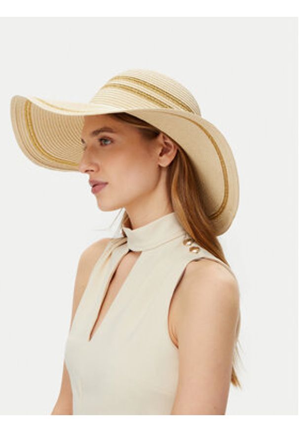 Lauren Ralph Lauren - LAUREN RALPH LAUREN Kapelusz 454966229001 Beżowy. Kolor: beżowy
