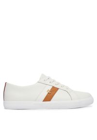Lauren Ralph Lauren - LAUREN RALPH LAUREN Sneakersy 802925365011 Biały. Kolor: biały. Materiał: skóra #1