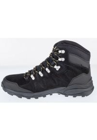 Buty Jack Wolfskin Refugio Texapore Mid M 4049841-6357. Zapięcie: sznurówki. Materiał: guma, skóra, zamsz, tkanina