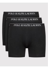 Polo Ralph Lauren Komplet 3 par bokserek 714835887002 Czarny. Kolor: czarny. Materiał: bawełna