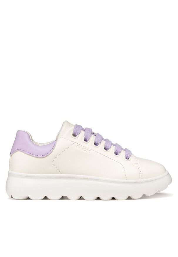 Sneakersy Geox. Kolor: biały
