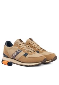 Napapijri Sneakersy Cosmos NP0A88XV Beżowy. Kolor: beżowy. Materiał: materiał #6