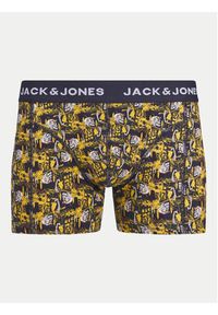 Jack & Jones - Jack&Jones Komplet 3 par bokserek 12259093 Granatowy. Kolor: niebieski. Materiał: bawełna #4