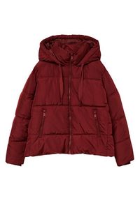 Vero Moda Kurtka zimowa Sophie 10311196 Czerwony Regular Fit. Kolor: czerwony. Materiał: syntetyk. Sezon: zima #2