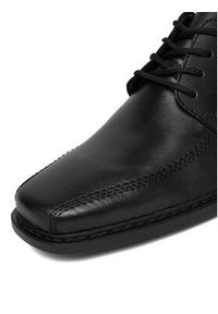 Rieker Półbuty CEO-B0812-00 Czarny. Kolor: czarny. Materiał: materiał #2