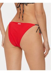 Hugo Dół od bikini 50492410 Czerwony. Kolor: czerwony. Materiał: syntetyk