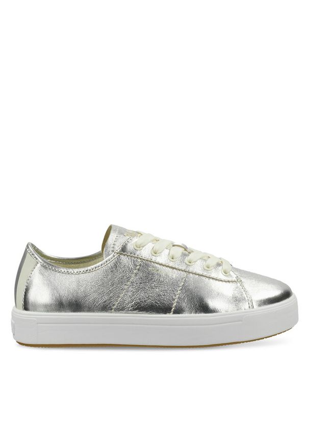GANT - Sneakersy Gant. Kolor: srebrny