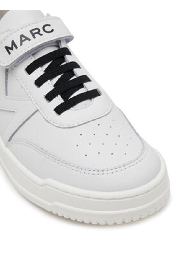 MARC JACOBS - Marc Jacobs Sneakersy W60560 M Biały. Kolor: biały. Materiał: skóra