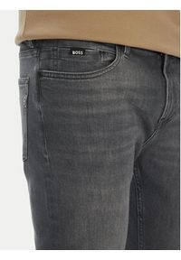 BOSS Jeansy H-Delaware 50520838 Szary Slim Fit. Kolor: szary