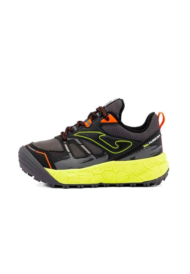Buty do biegania dziecięce Joma Kubor. Kolor: szary