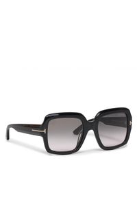 Tom Ford Okulary przeciwsłoneczne FT1082 Czarny. Kolor: czarny #1