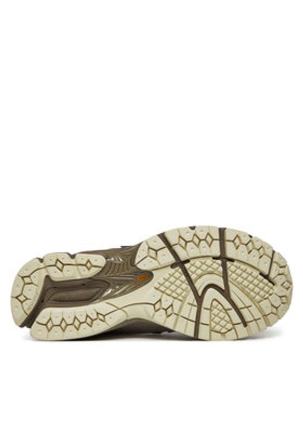 New Balance Sneakersy U1906ROB Khaki. Kolor: brązowy. Materiał: skóra