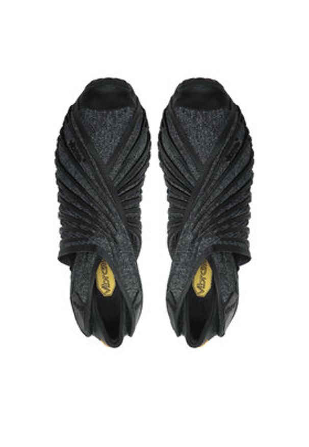 Vibram Fivefingers Buty na siłownię Furoshiki 22WAF01 Czarny. Kolor: czarny. Materiał: materiał. Model: Vibram FiveFingers. Sport: fitness