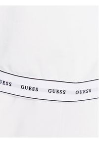 Guess Bluza O3YQ01 KBS91 Biały Regular Fit. Kolor: biały. Materiał: bawełna #4