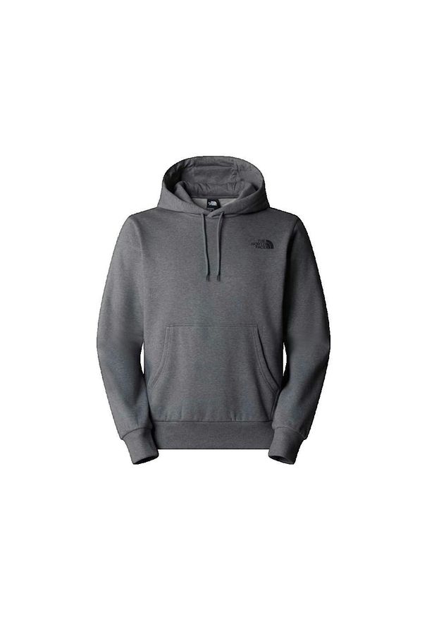 Bluza Mężczyzna The North Face Simple Dome Heather szary. Kolor: szary