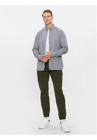 TOMMY HILFIGER - Tommy Hilfiger Joggery Chelsea MW0MW31149 Khaki Relaxed Fit. Kolor: brązowy. Materiał: bawełna #4