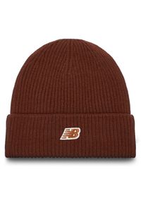 Czapka New Balance. Kolor: brązowy #1