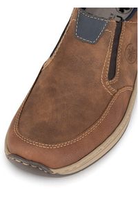 Rieker Półbuty 14362-24 Brązowy. Kolor: brązowy. Materiał: materiał #6