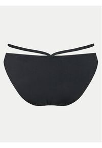 Karl Lagerfeld - KARL LAGERFELD Dół od bikini 241W2202 Czarny. Kolor: czarny. Materiał: syntetyk #3