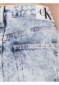 Calvin Klein Jeans Jeansy 90's J20J222211 Niebieski Straight Fit. Kolor: niebieski #5