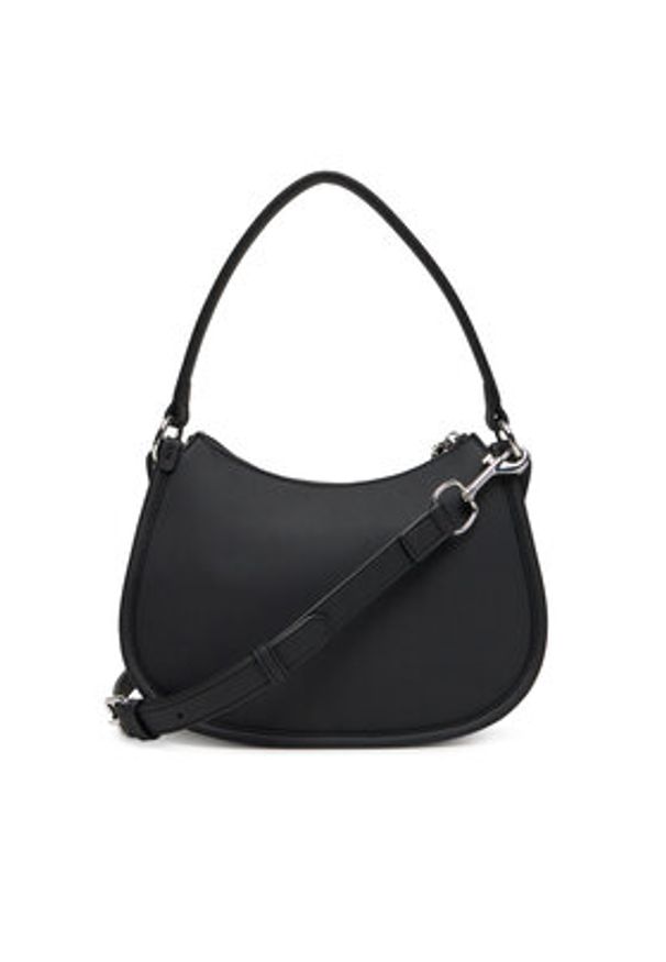 Love Moschino - LOVE MOSCHINO Torebka JC4027PP1NKD000B Czarny. Kolor: czarny. Materiał: skórzane