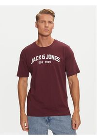 Jack & Jones - Jack&Jones Komplet 5 t-shirtów Josh 12271618 Kolorowy Regular Fit. Materiał: bawełna. Wzór: kolorowy #9