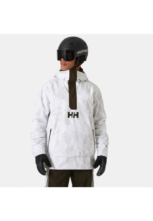 Kurtka narciarska Helly Hansen Ullr D. Kolor: szary. Sezon: zima. Sport: narciarstwo