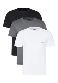 Hugo - HUGO Komplet 3 t-shirtów 50532811 Kolorowy Regular Fit. Materiał: bawełna. Wzór: kolorowy