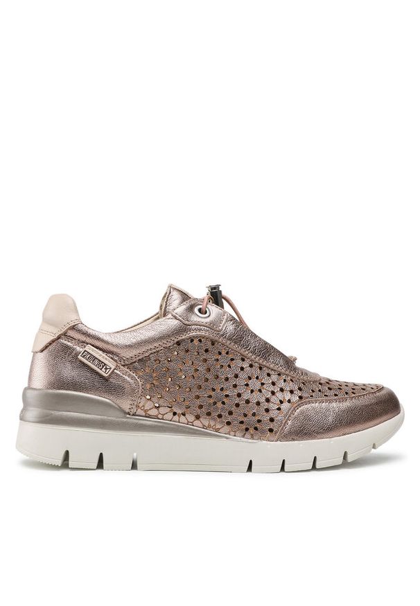 Sneakersy Pikolinos. Kolor: złoty