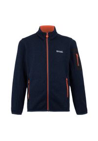 Regatta - Kurtka Dziecięca Newhill Fleece Jacket. Kolor: niebieski. Sezon: zima