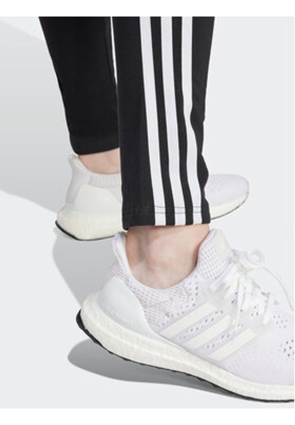 Adidas - adidas Legginsy Future Icons 3-Stripes IP1570 Czarny Slim Fit. Kolor: czarny. Materiał: bawełna