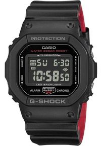 Zegarek sportowy Casio Zegarek Męski Casio G-Shock Black & Red Series DW-5600UHR-1 (Koperta 42,8 mm). Styl: sportowy #1