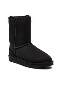 Ugg Śniegowce W Classic Short II 1016223 Czarny. Kolor: czarny. Materiał: skóra #7