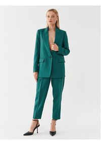 Bruuns Bazaar Spodnie materiałowe Cindy BBW2393 Zielony Loose Fit. Kolor: zielony. Materiał: materiał, wiskoza #5