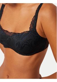 Triumph Biustonosz z fiszbiną Illusion 10219845 Czarny. Kolor: czarny. Materiał: syntetyk #2