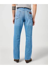 Wrangler - MESKIE SPODNIE WRANGLER HORIZON BOHEMIAN BLUE 112362431 #4