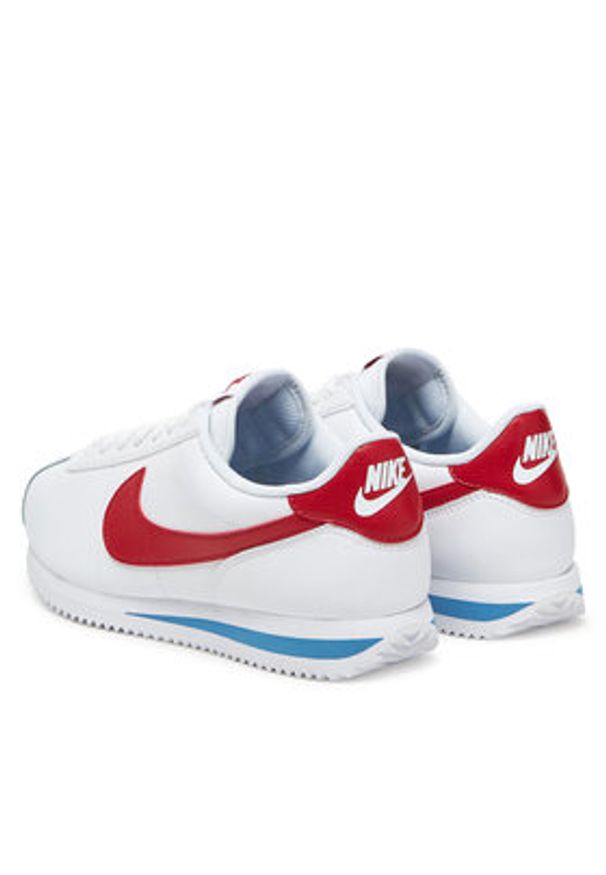 Nike Sneakersy Cortez DN1791 108 Biały. Kolor: biały. Materiał: skóra. Model: Nike Cortez