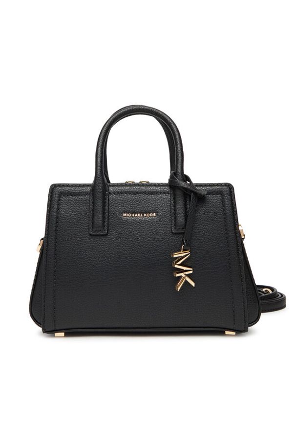 MICHAEL Michael Kors Torebka 32F5G9IC0L Czarny. Kolor: czarny. Materiał: skórzane