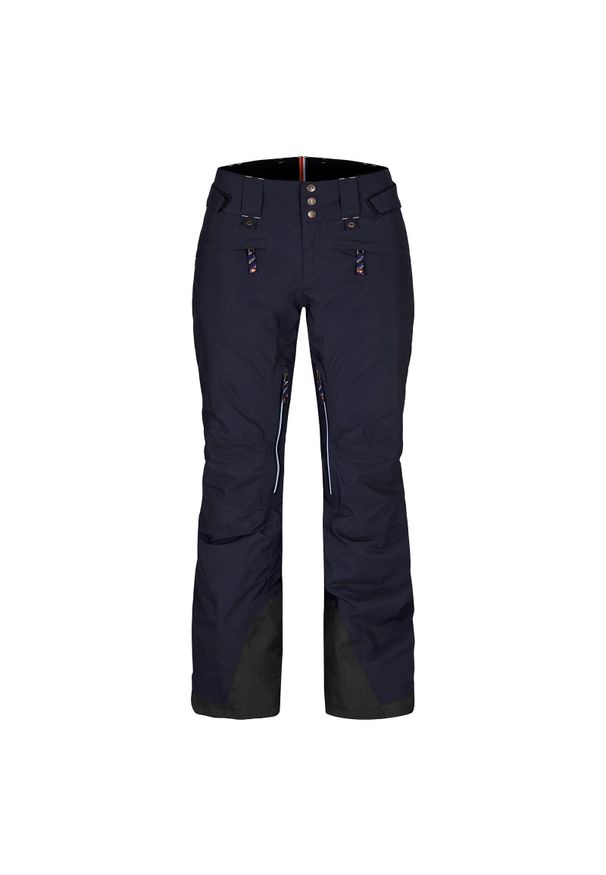 ELEVENATE - Spodnie narciarskie dla kobiet Elevenate St Moritz. Kolor: czarny, niebieski, wielokolorowy. Sezon: zima. Sport: narciarstwo