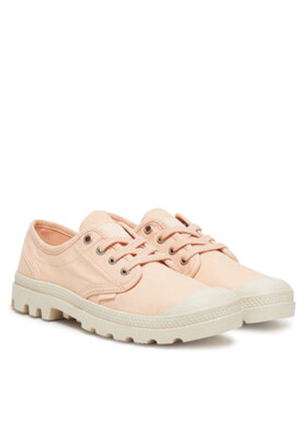 Palladium Trampki Pampa Oxford 92351-868-M Pomarańczowy. Kolor: pomarańczowy. Materiał: materiał