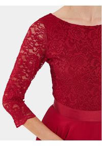 Swing Sukienka koktajlowa 77761710 Czerwony Regular Fit. Kolor: czerwony. Materiał: syntetyk. Styl: wizytowy #2