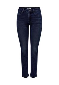 only - ONLY Jeansy 15309889 Granatowy Slim Fit. Kolor: niebieski