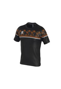 ERREA - Koszulka Errea diamantis maglia. Kolor: wielokolorowy, czarny, pomarańczowy. Sport: piłka nożna, fitness #1