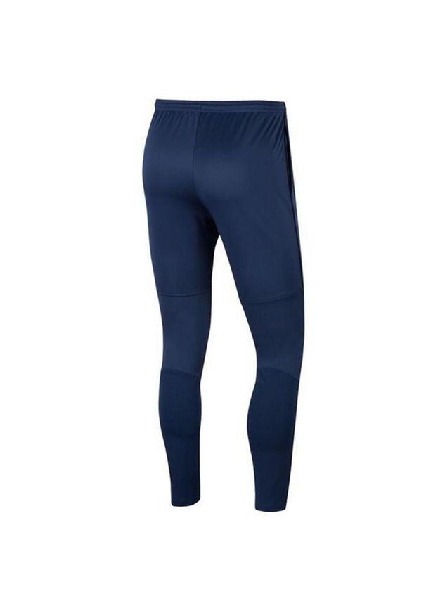 Nike - Męskie Spodnie Do Biegania Park 20. Kolor: niebieski. Materiał: dresówka