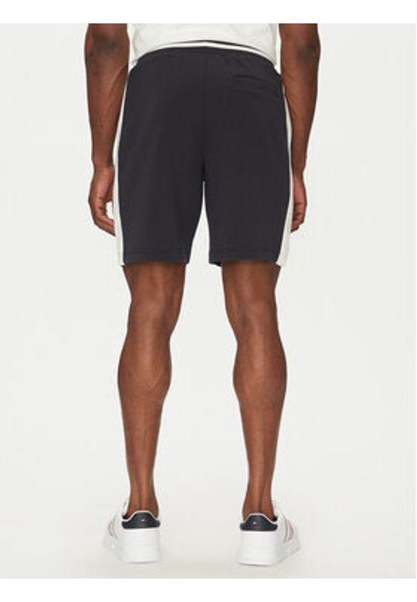 Liu Jo Szorty sportowe QA5280 J4917 Granatowy Regular Fit. Kolor: niebieski. Materiał: bawełna. Styl: sportowy